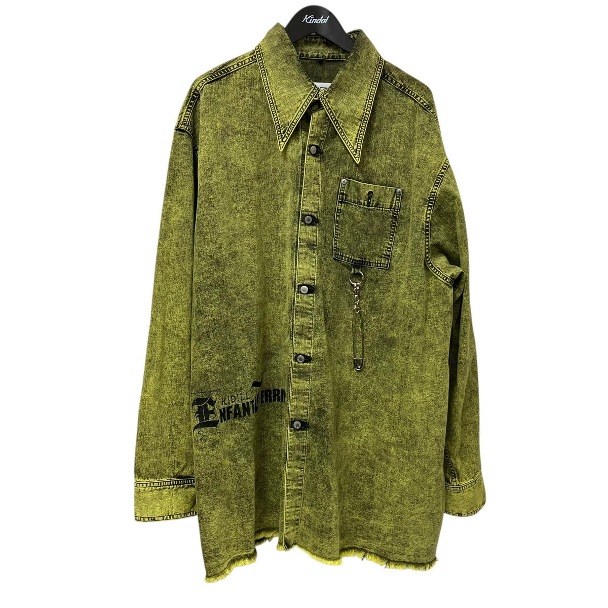 KIDILL 24SS デニムシャツ ZSVkFpJHEbLu.jpg?width=768