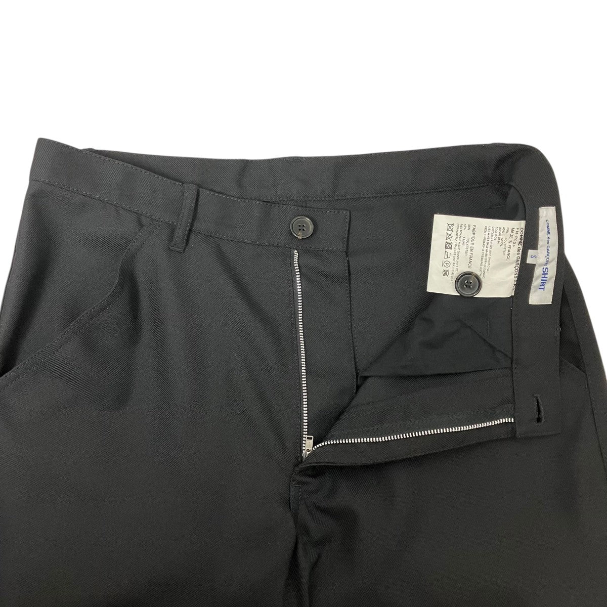 COMME des GARCONS SHIRT パンツFN-P004 古着・中古-4枚目のアイテム画像