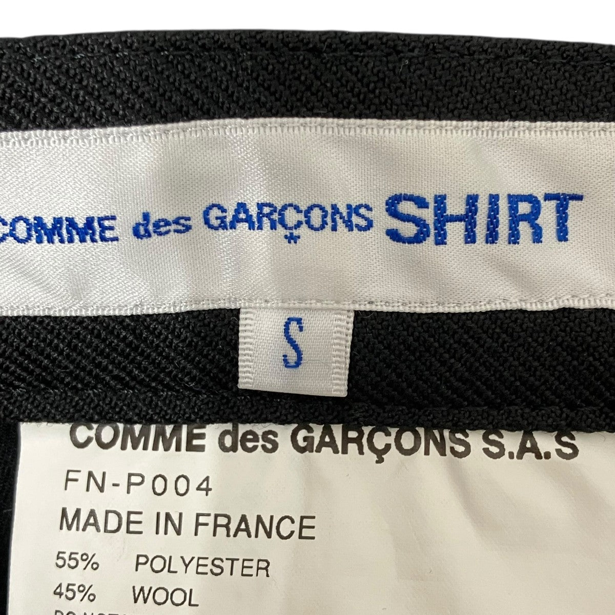 COMME des GARCONS SHIRT パンツFN-P004 古着・中古-7枚目のアイテム画像