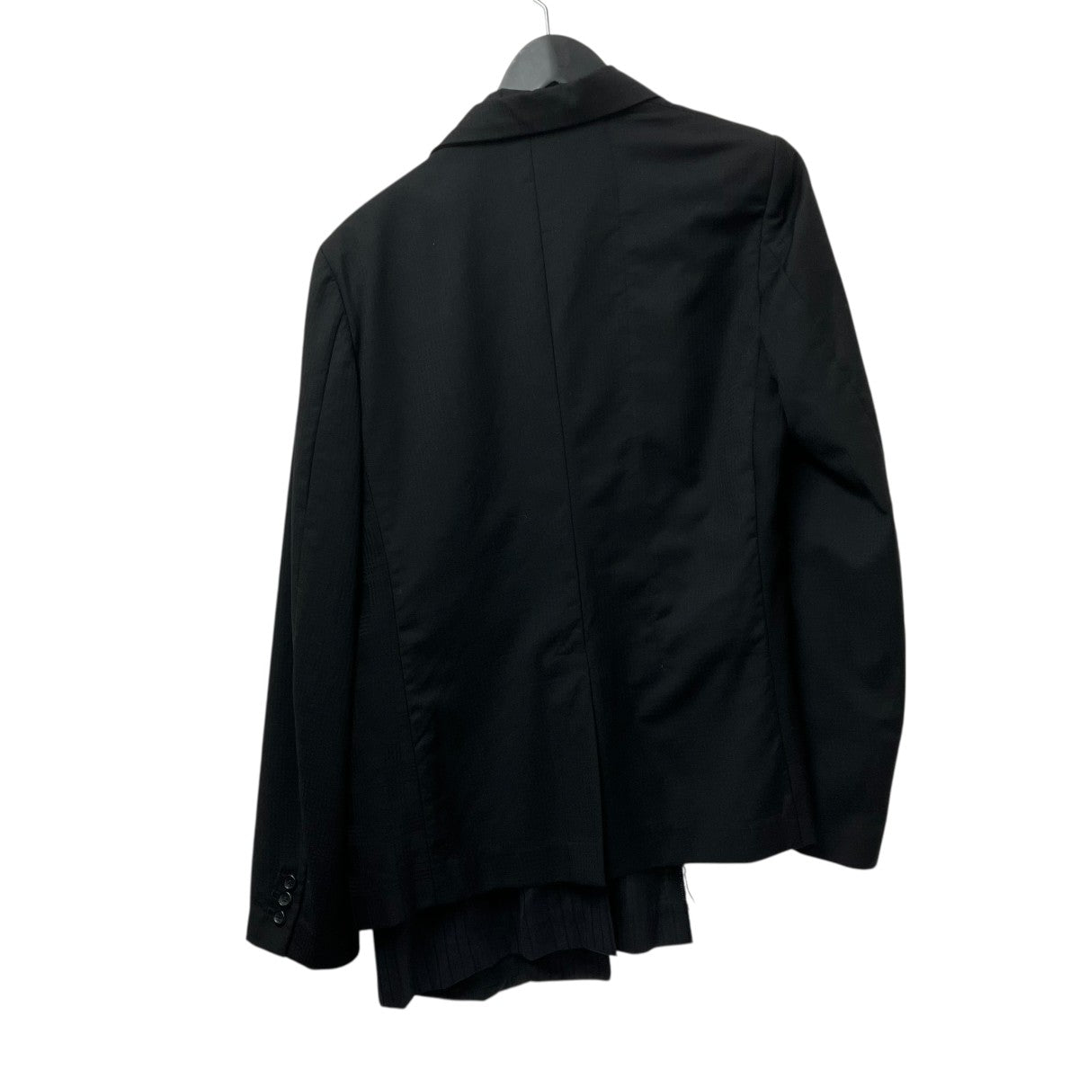 ドラ BLACK COMME des GARCONS ロングシャツ BLACK COMME des GARCONS(ブラックコムデギャルソン) ロングシャツ1N