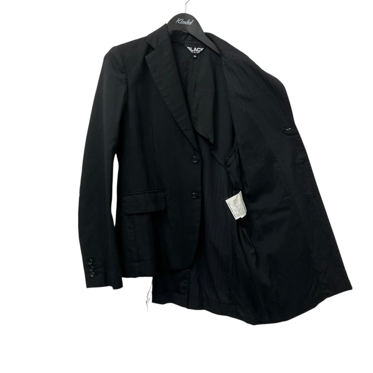 BLACK COMME des GARCONS(ブラックコムデギャルソン) ジャケット1H