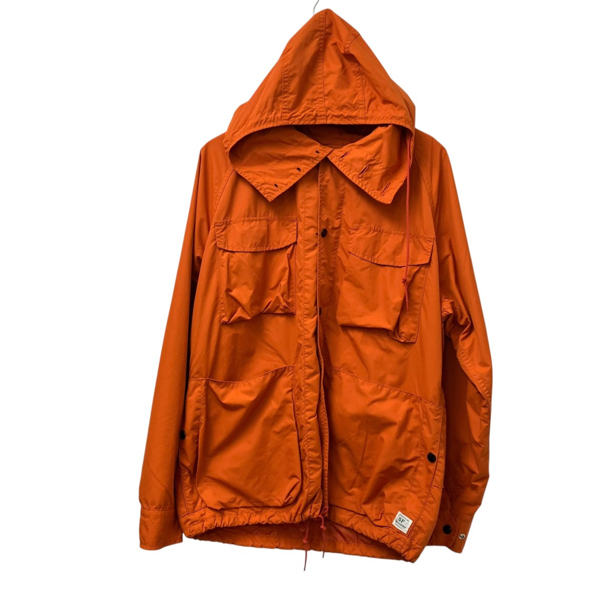 .*N様 SASSAFRAS ナイロンジャケット オレンジ N様 SASSAFRAS ナイロンジャケット オレンジ 2025年最新】SASSAFRAS