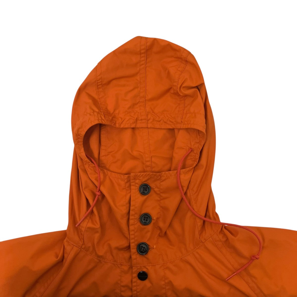 SASSAFRAS(ササフラス) Digs Crew Bud Jacket SFパーカー オレンジ