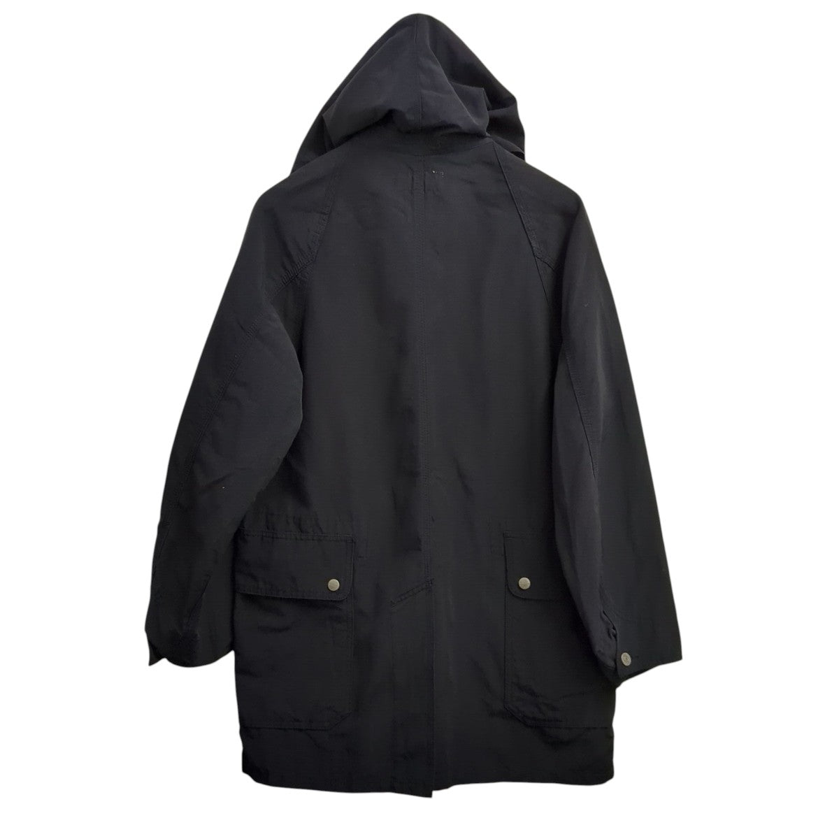 美品 SASSAFRAS FALL LEAF BUD COAT WOOL M SASSAFRAS(ササフラス) Fall Leaf BUD COAT ネイビー サイズ XS