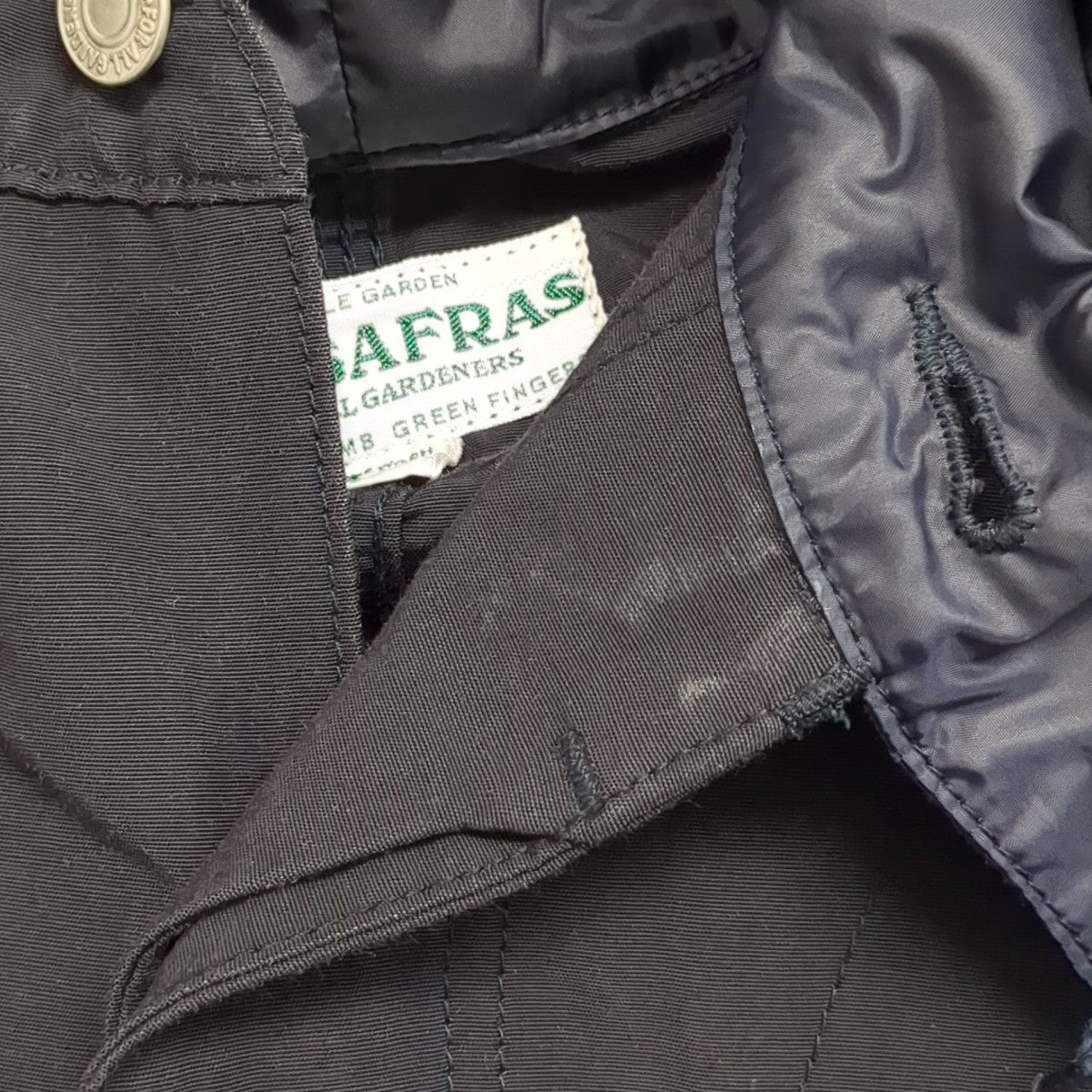 SASSAFRAS(ササフラス) Fall Leaf BUD COAT ネイビー サイズ XS