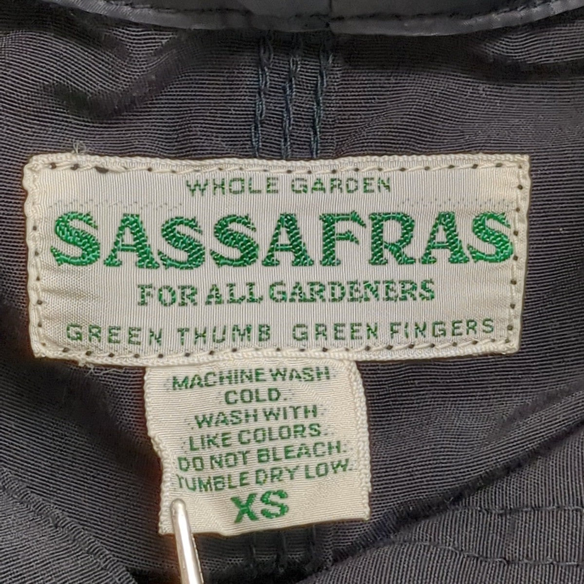 SASSAFRAS(ササフラス) Fall Leaf BUD COAT ネイビー サイズ XS