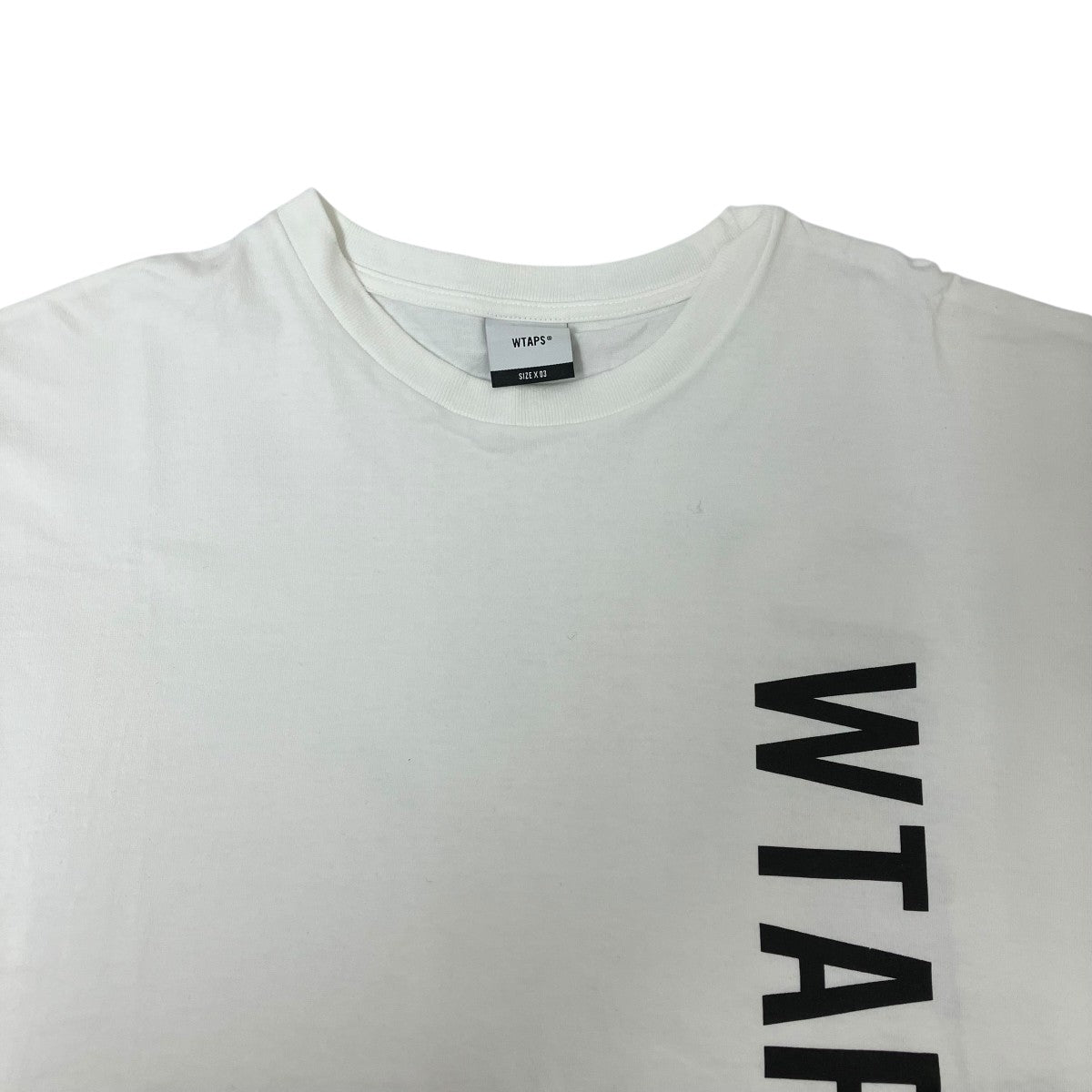 WTAPS Tシャツ241ATDT-STM04S 古着・中古-3枚目のアイテム画像