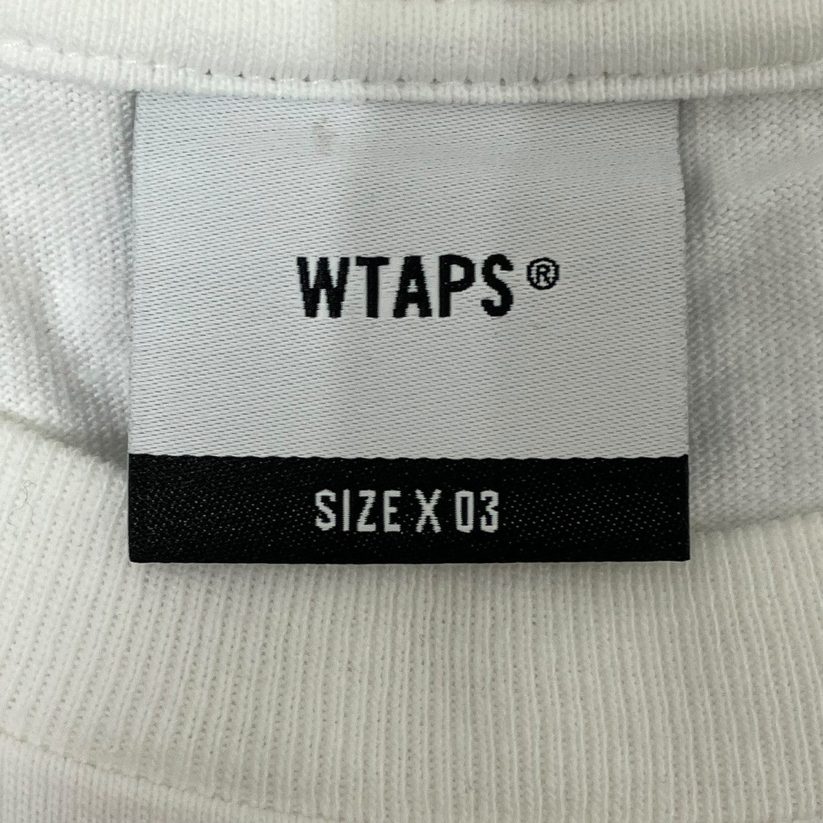 WTAPS Tシャツ241ATDT-STM04S 古着・中古-6枚目のアイテム画像