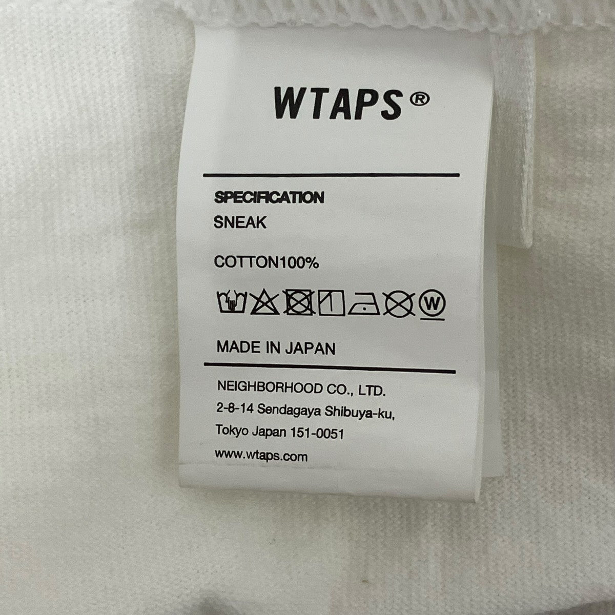 WTAPS Tシャツ241ATDT-STM04S 古着・中古-7枚目のアイテム画像