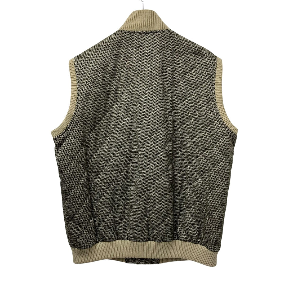 LORO PIANA(ロロ・ピアーナ) キルティング カシミヤベスト ベージュ