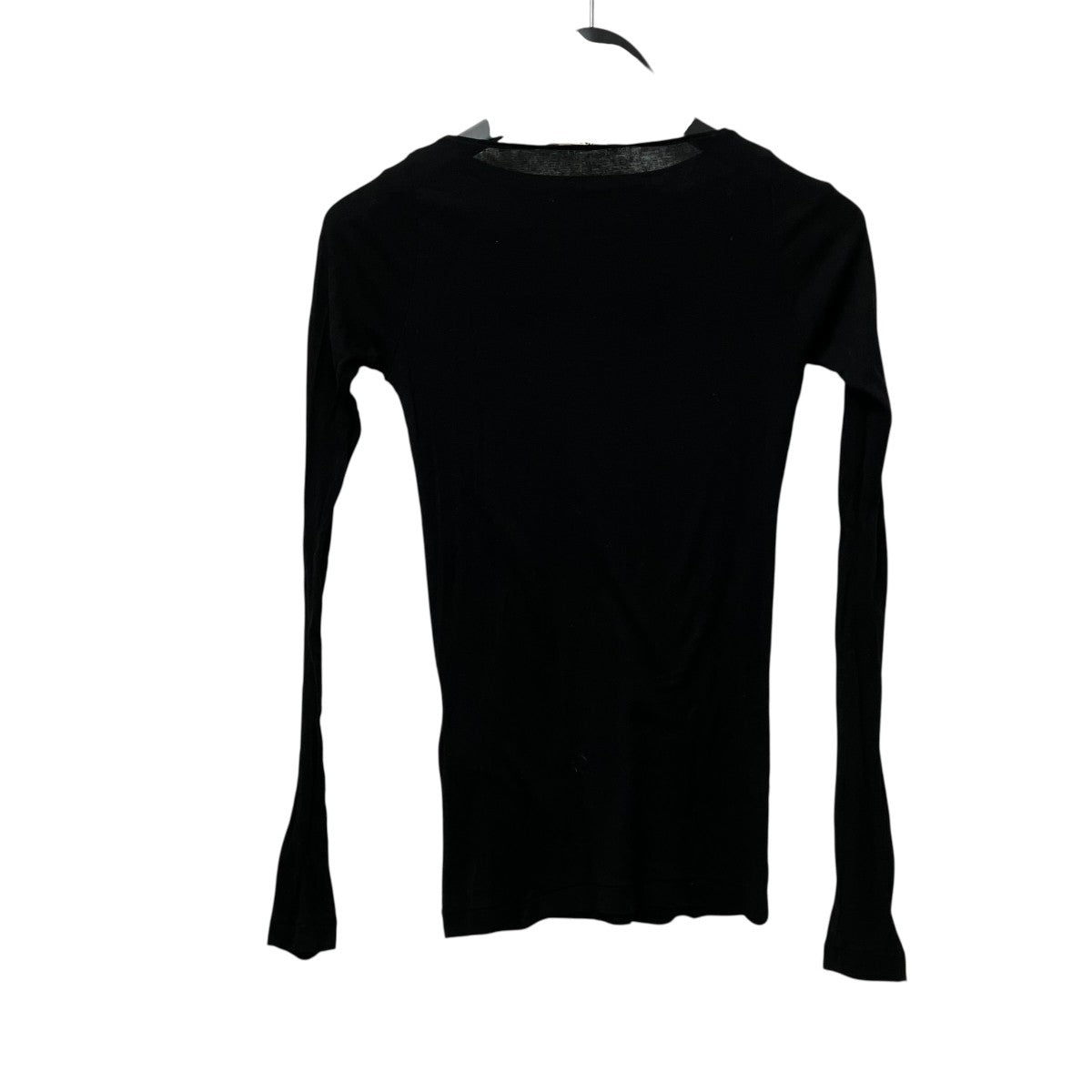 AURALEE HIGH GAUGE SHEER RIB BOATNECK LONGSLEEVE TEEカットソーA24AP03HF 古着・中古-2枚目のアイテム画像