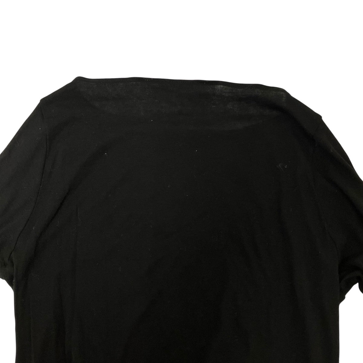AURALEE HIGH GAUGE SHEER RIB BOATNECK LONGSLEEVE TEEカットソーA24AP03HF 古着・中古-4枚目のアイテム画像
