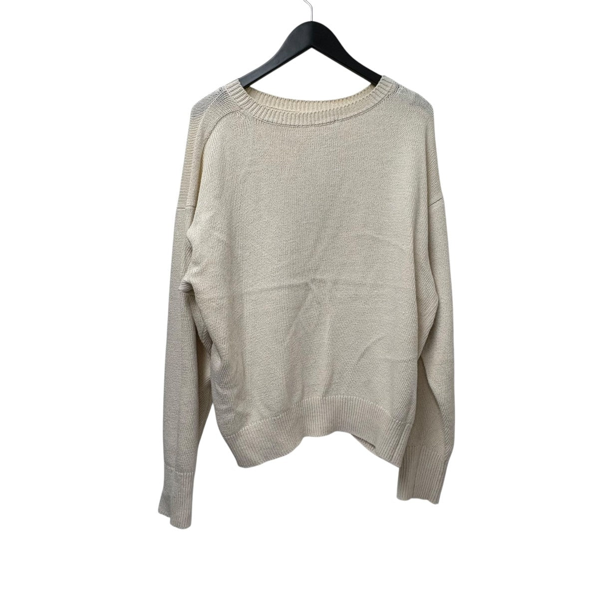 COMOLI コモリ ニット・セーター F アイボリー 【古着】【中古】 COMOLI(コモリ) SAMPLEニット ホワイト サイズ -｜【公式】カインド