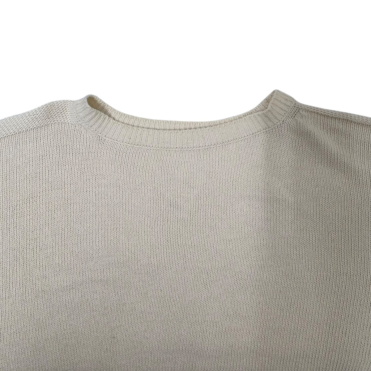 COMOLI コモリ ニット・セーター F アイボリー 【古着】【中古】 COMOLI - COMOLI コモリ ニット・セーター M 黒 【古着】【中古