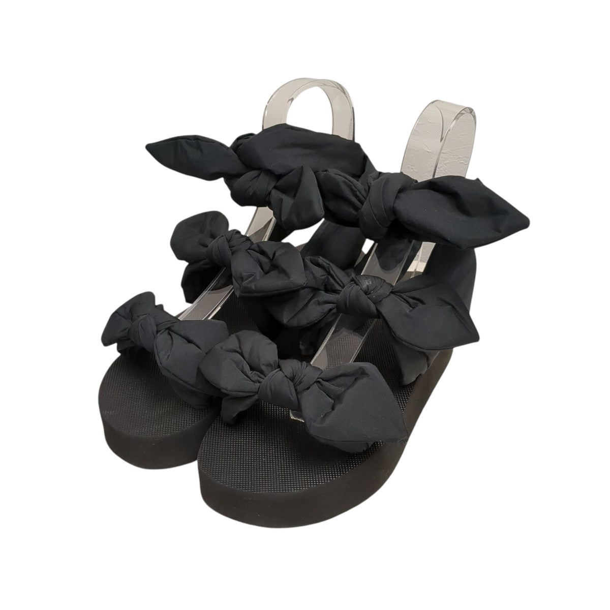 RED VALENTINO リボンサンダル 古着・中古-1枚目のアイテム画像