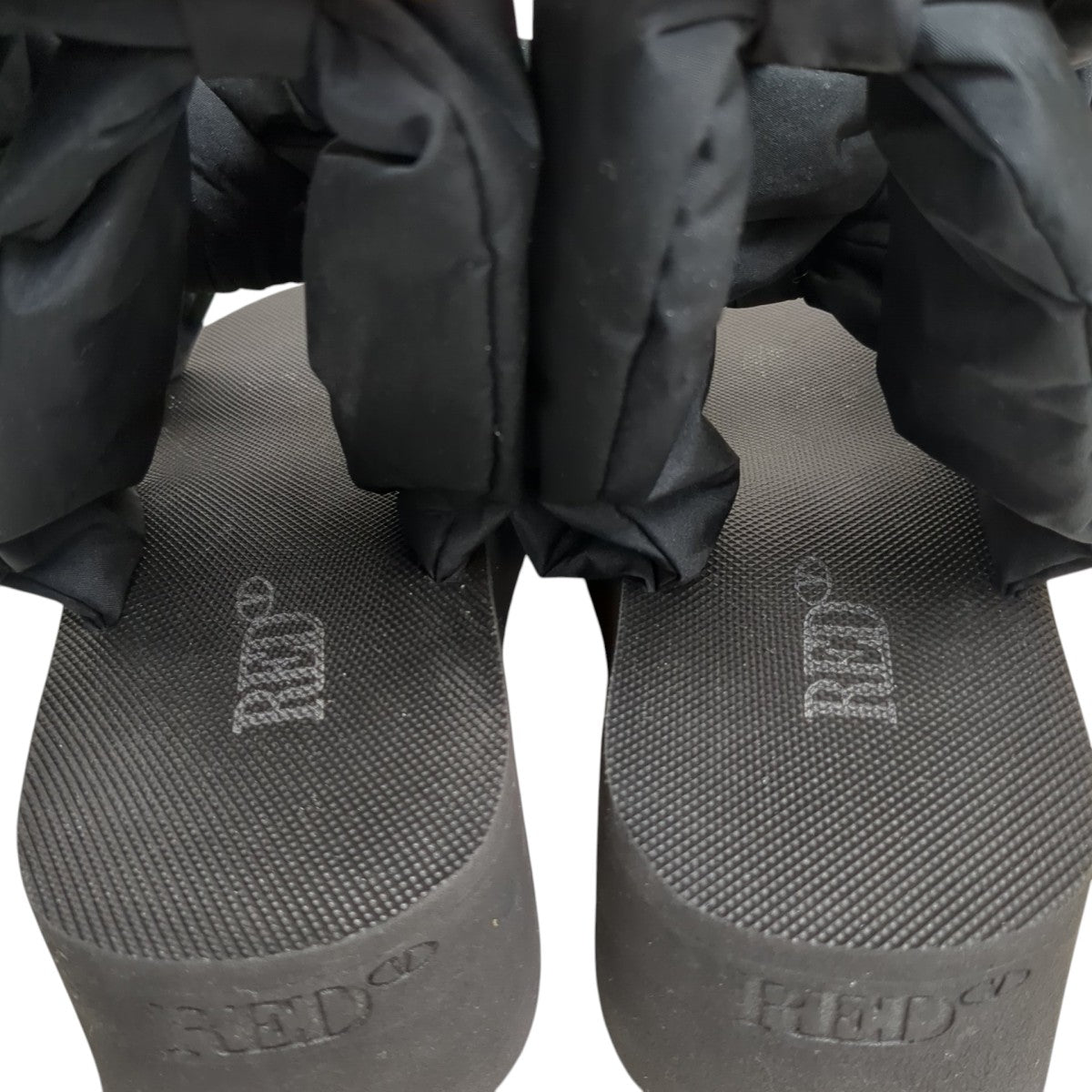 RED VALENTINO リボンサンダル 古着・中古-5枚目のアイテム画像
