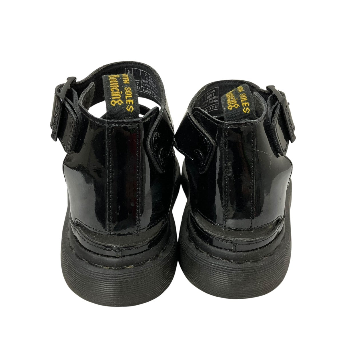 Dr．Martens CLARISSAサンダルCK01U 古着・中古-3枚目のアイテム画像
