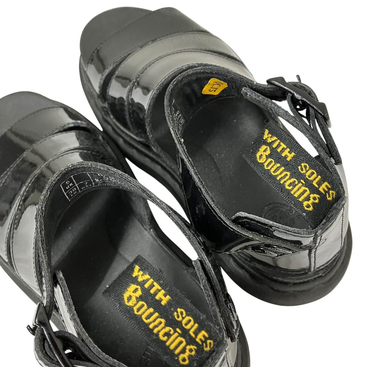 Dr．Martens CLARISSAサンダルCK01U 古着・中古-6枚目のアイテム画像