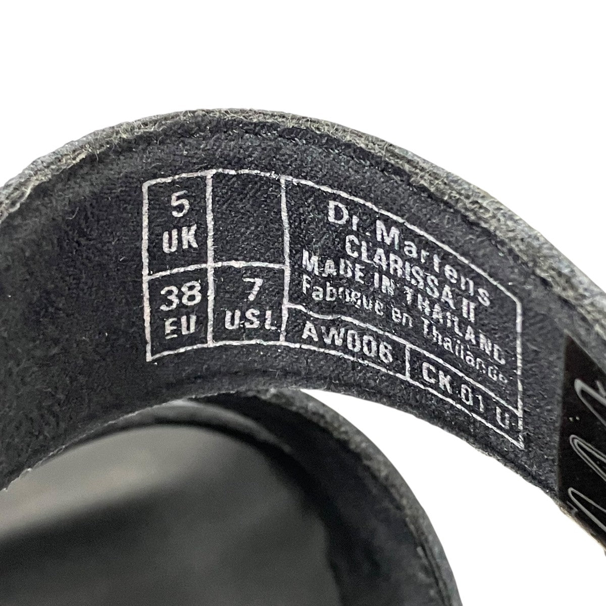 Dr．Martens CLARISSAサンダルCK01U 古着・中古-9枚目のアイテム画像