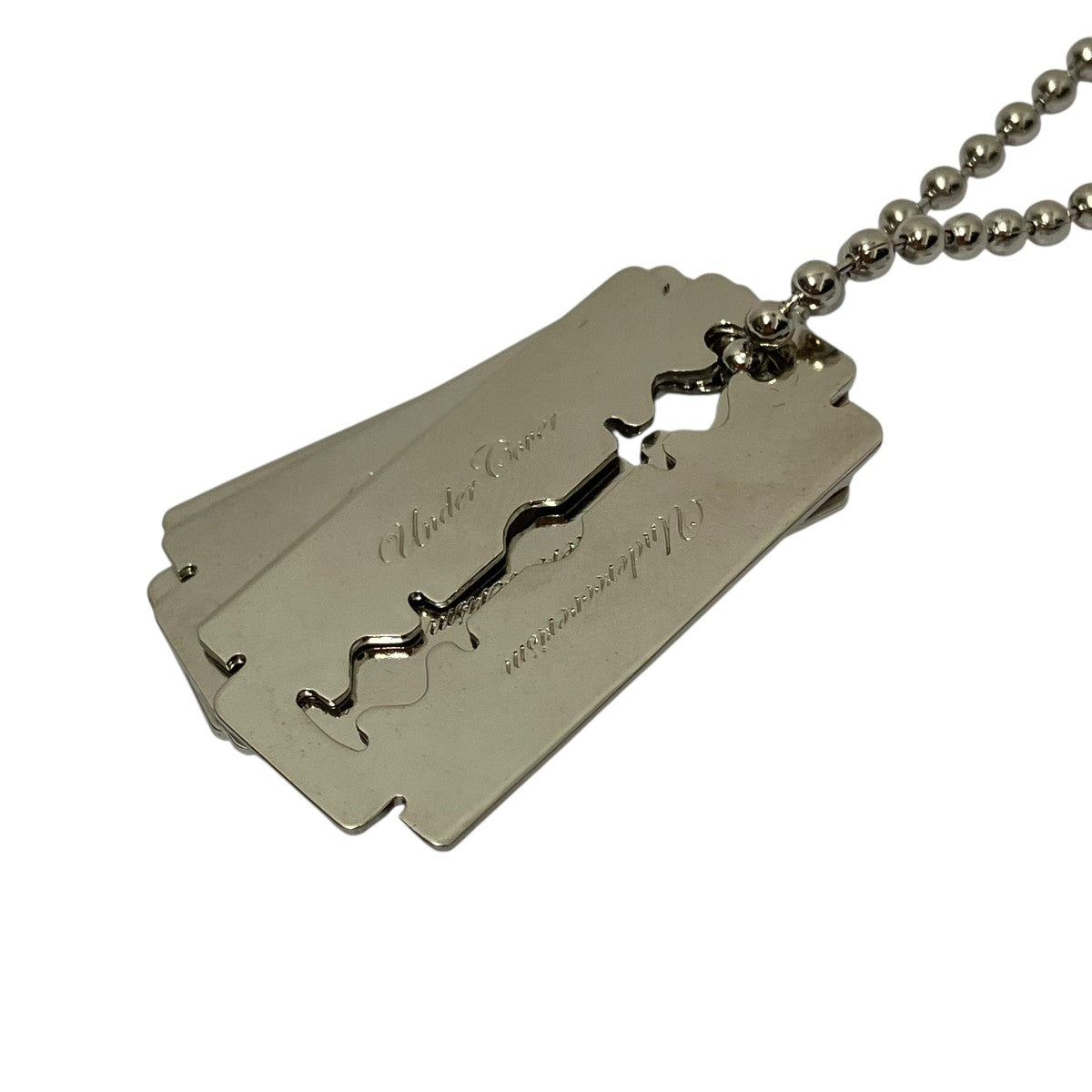 ブラスボールチェーンネックレスUP2E4N02