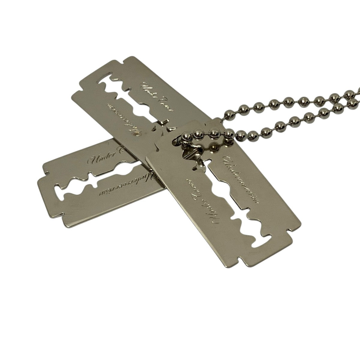 ブラスボールチェーンネックレスUP2E4N02