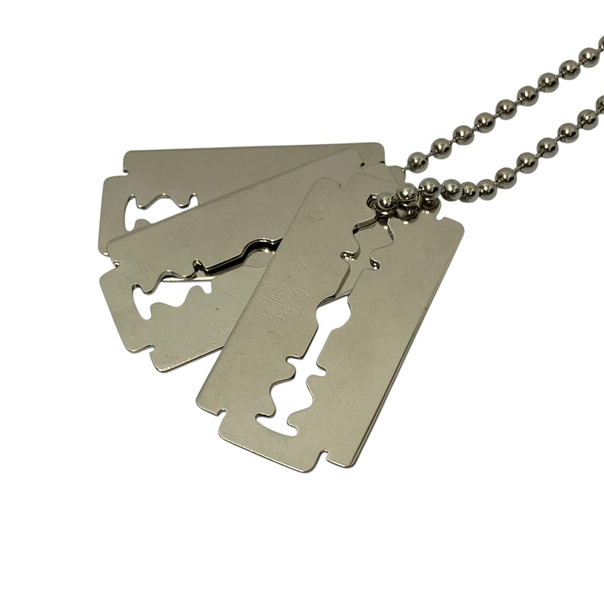 ブラスボールチェーンネックレスUP2E4N02