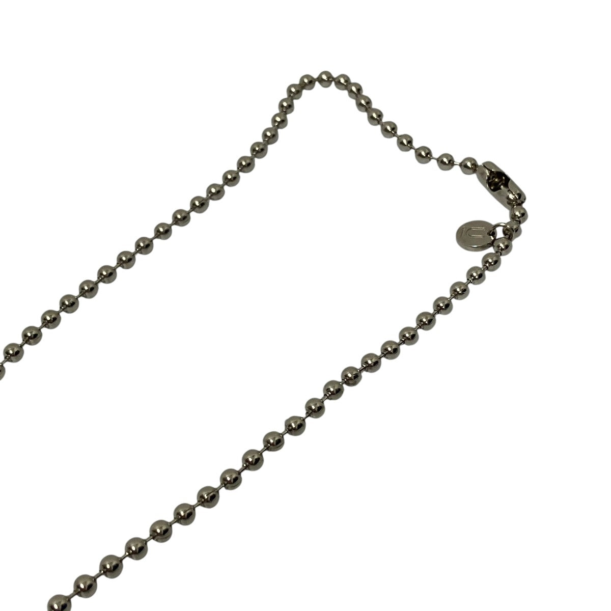 ブラスボールチェーンネックレスUP2E4N02