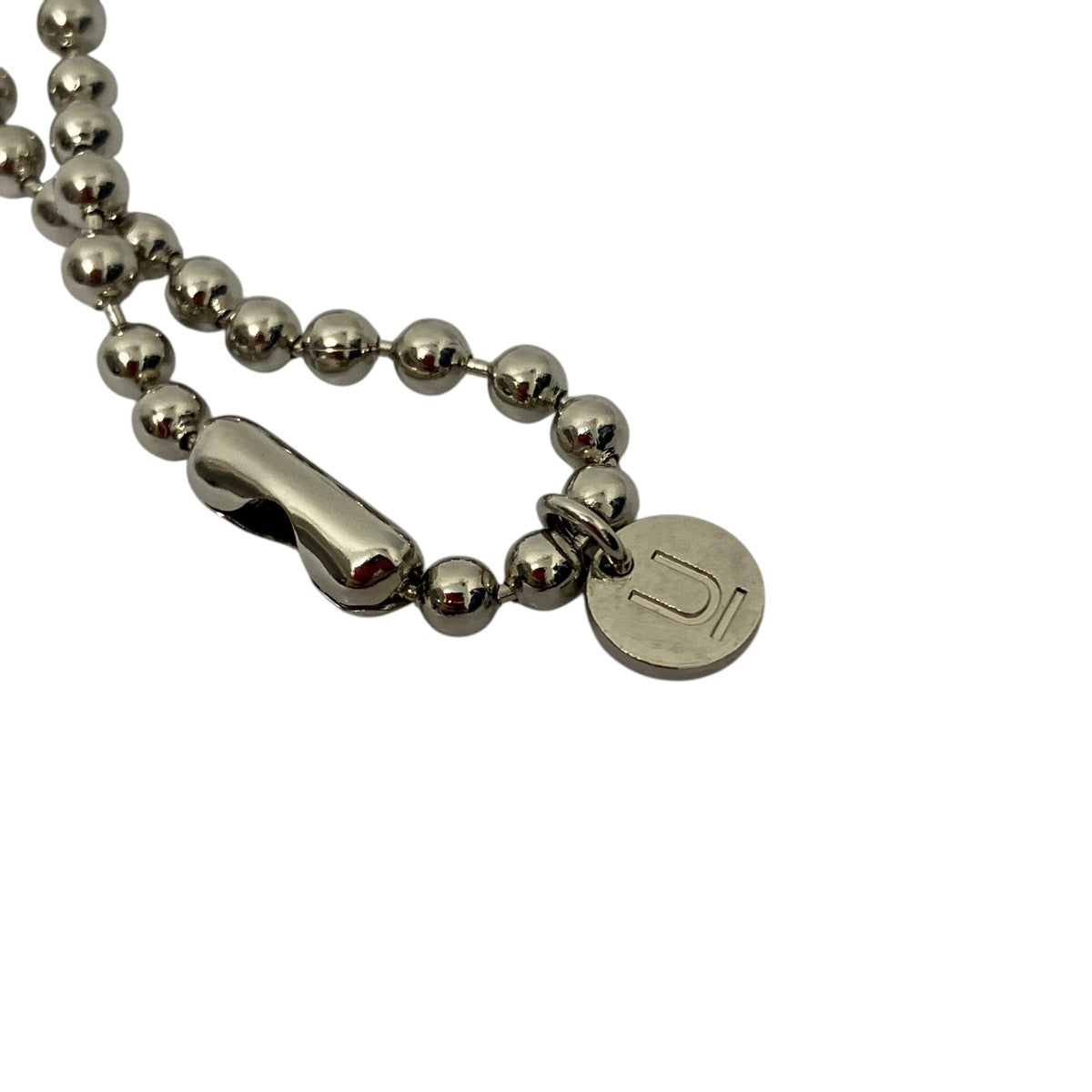 UNDERCOVER(アンダーカバー) ブラスボールチェーンネックレスUP2E4N02