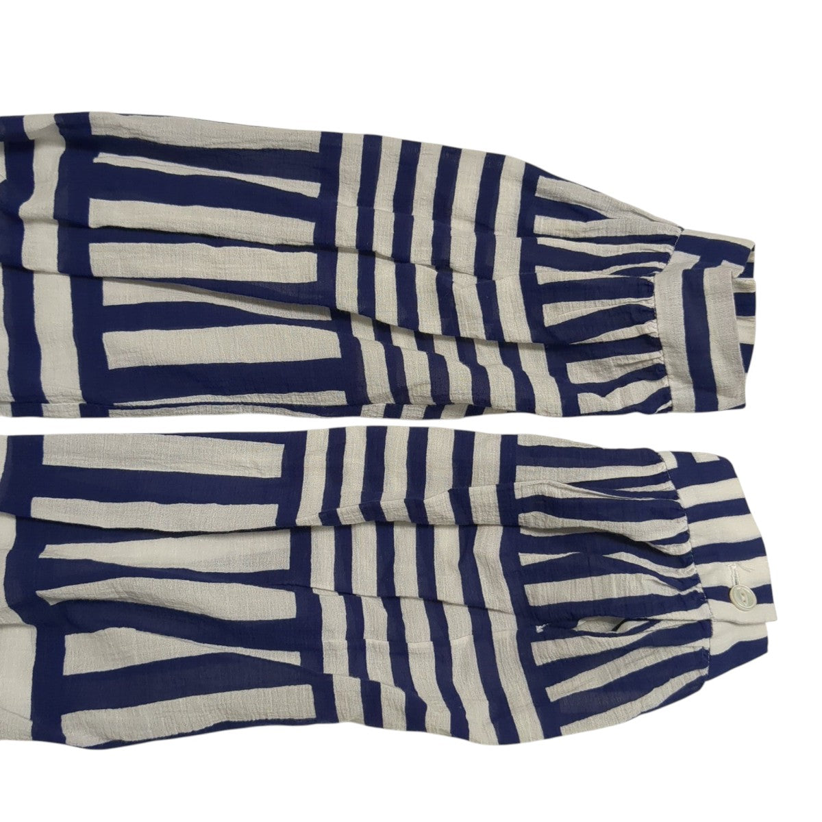 mina perhonen(ミナペルホネン) ladderワンピースua3364 ua3364 ブルー