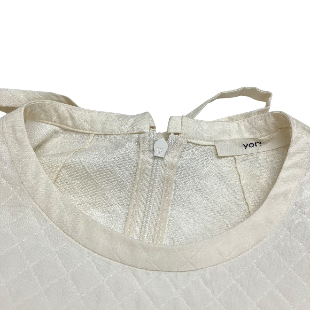 yori(ヨリ) ブラウスYR2221-159AW YR2221-159AW ホワイト サイズ F