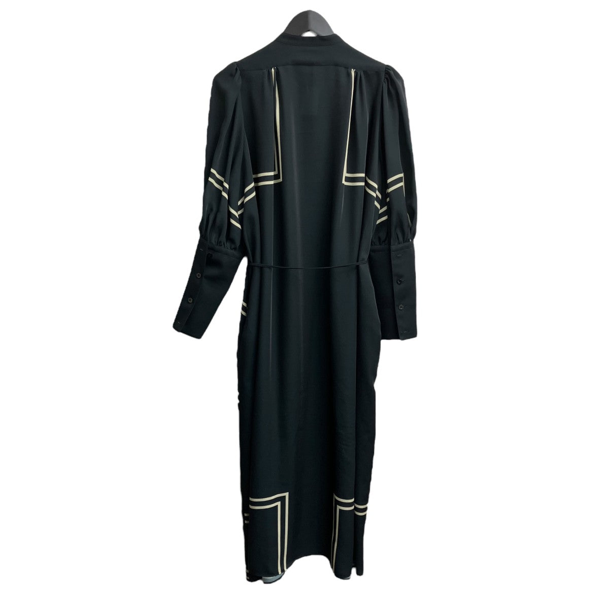 HYKE(ハイク) バルーンスリーブドレス 212-16118 212-16118 グレー