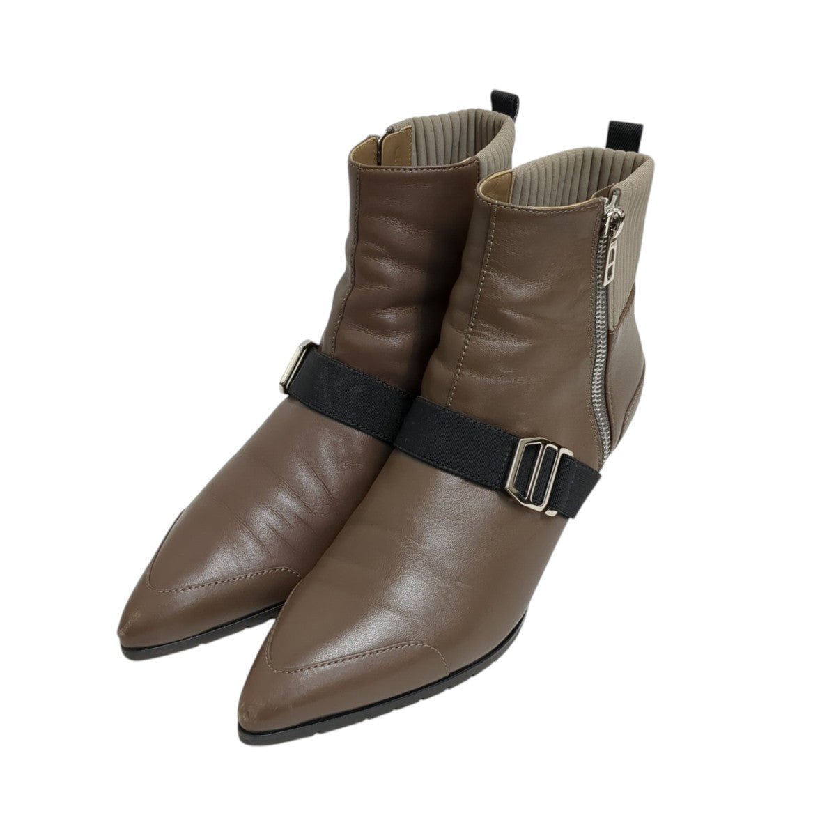 HERMES ブーツ 古着・中古-1枚目のアイテム画像