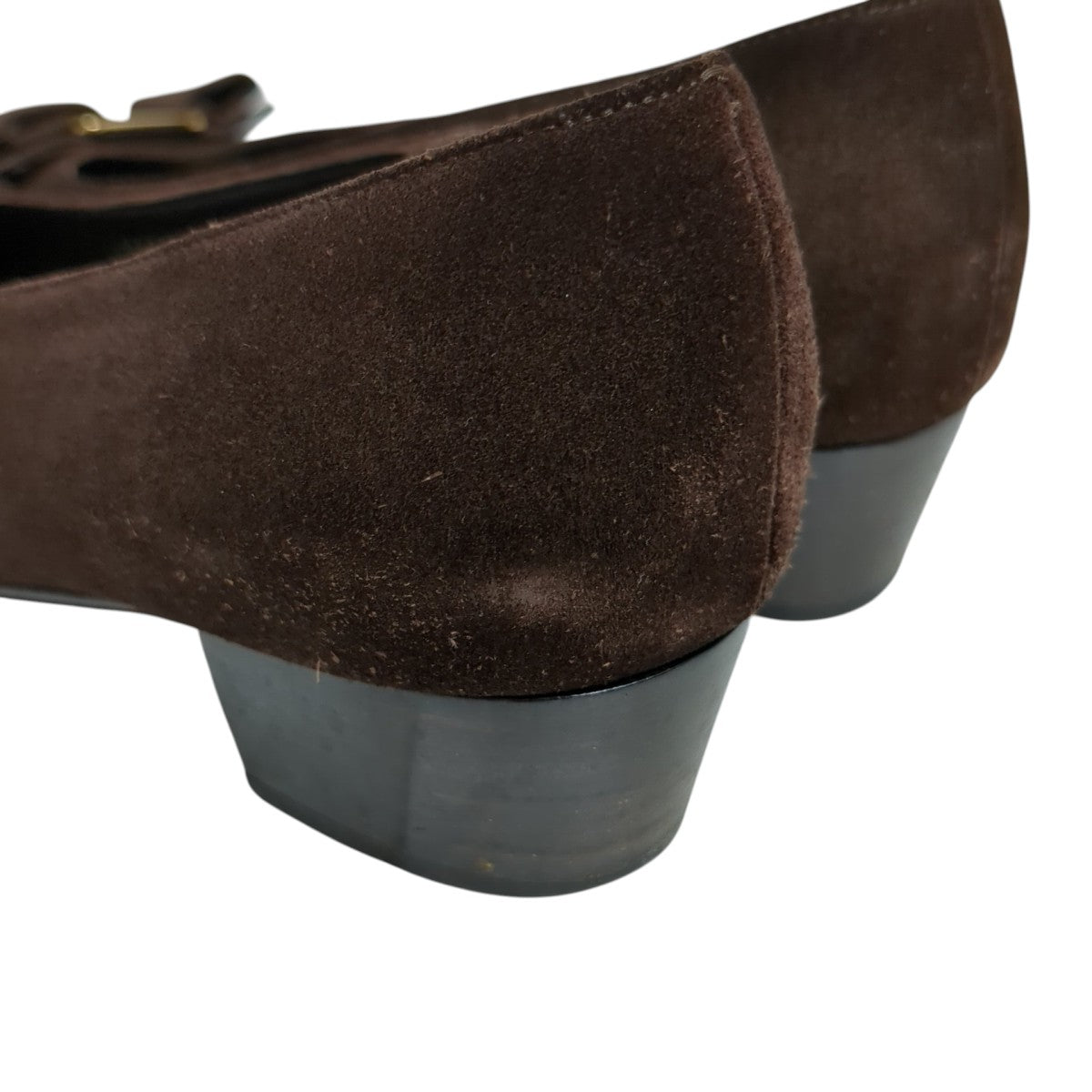 Ferragamo(フェラガモ) パンプス ブラウン サイズ 7｜【公式】カインド