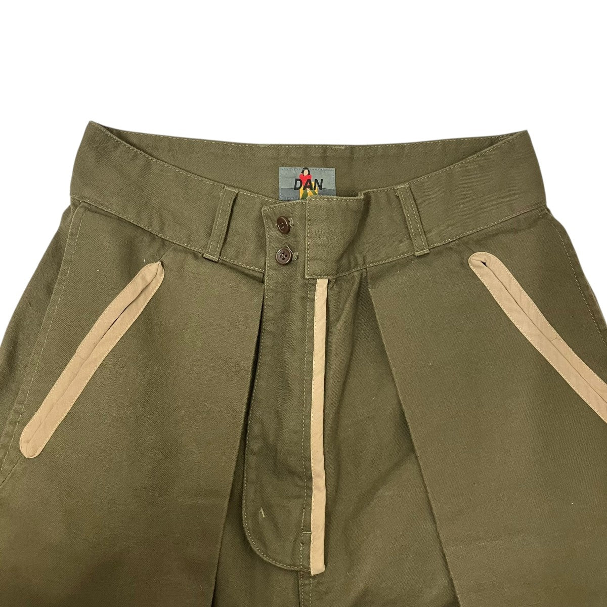 DAN(ダン) M47 Insideout trousersパンツDAN-2024 02 DAN-2024 02