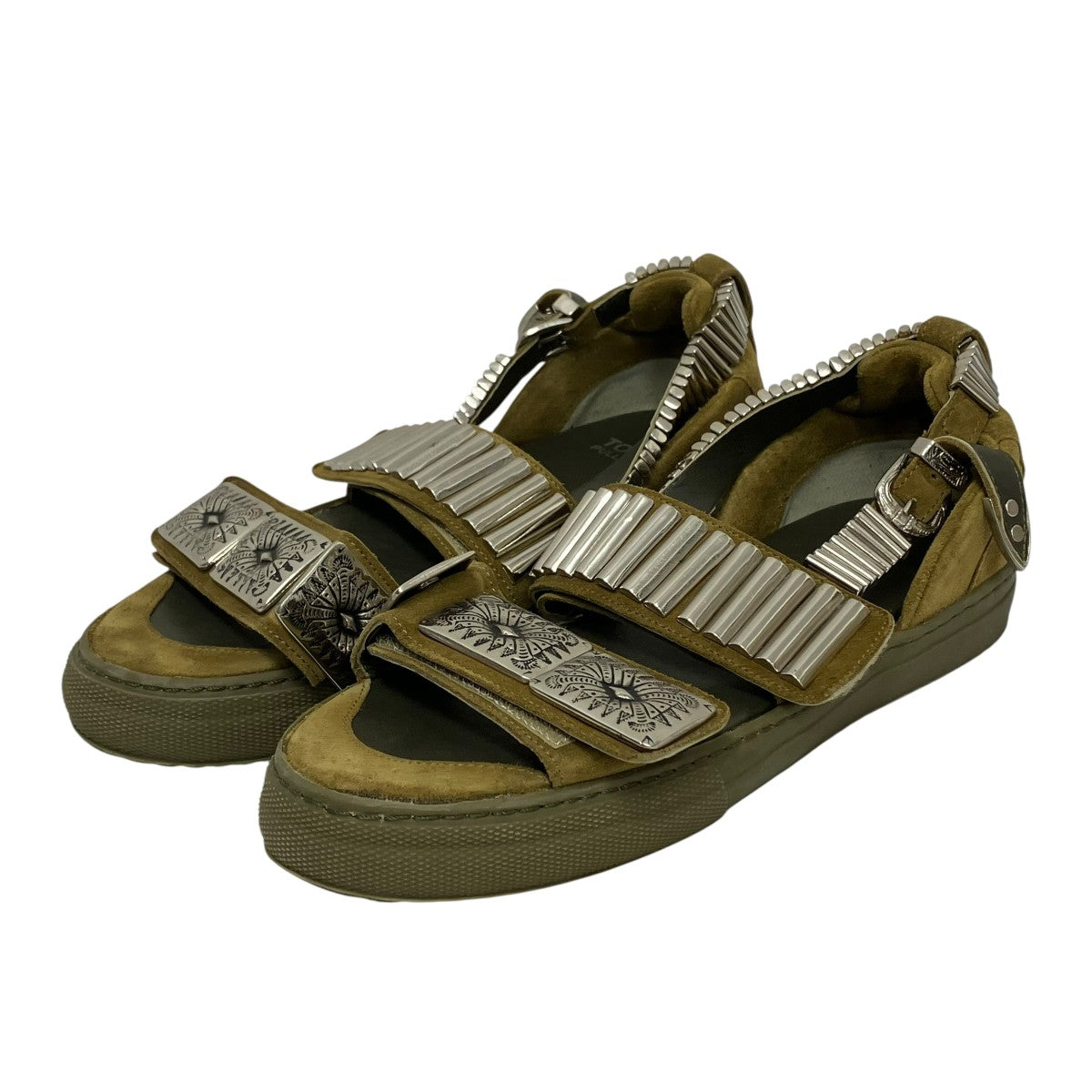 TOGA PULLA METAL SNEAKER SANDALSサンダル 古着・中古-1枚目のアイテム画像