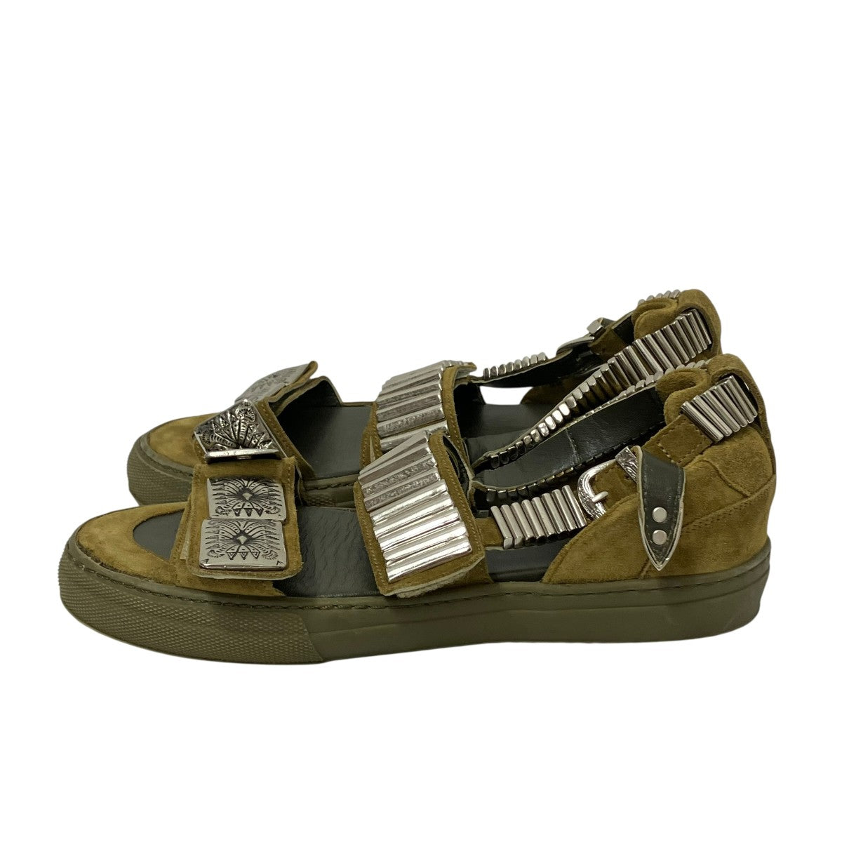 TOGA PULLA METAL SNEAKER SANDALSサンダル 古着・中古-2枚目のアイテム画像