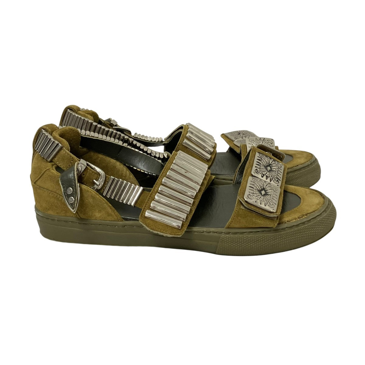 TOGA PULLA METAL SNEAKER SANDALSサンダル 古着・中古-4枚目のアイテム画像