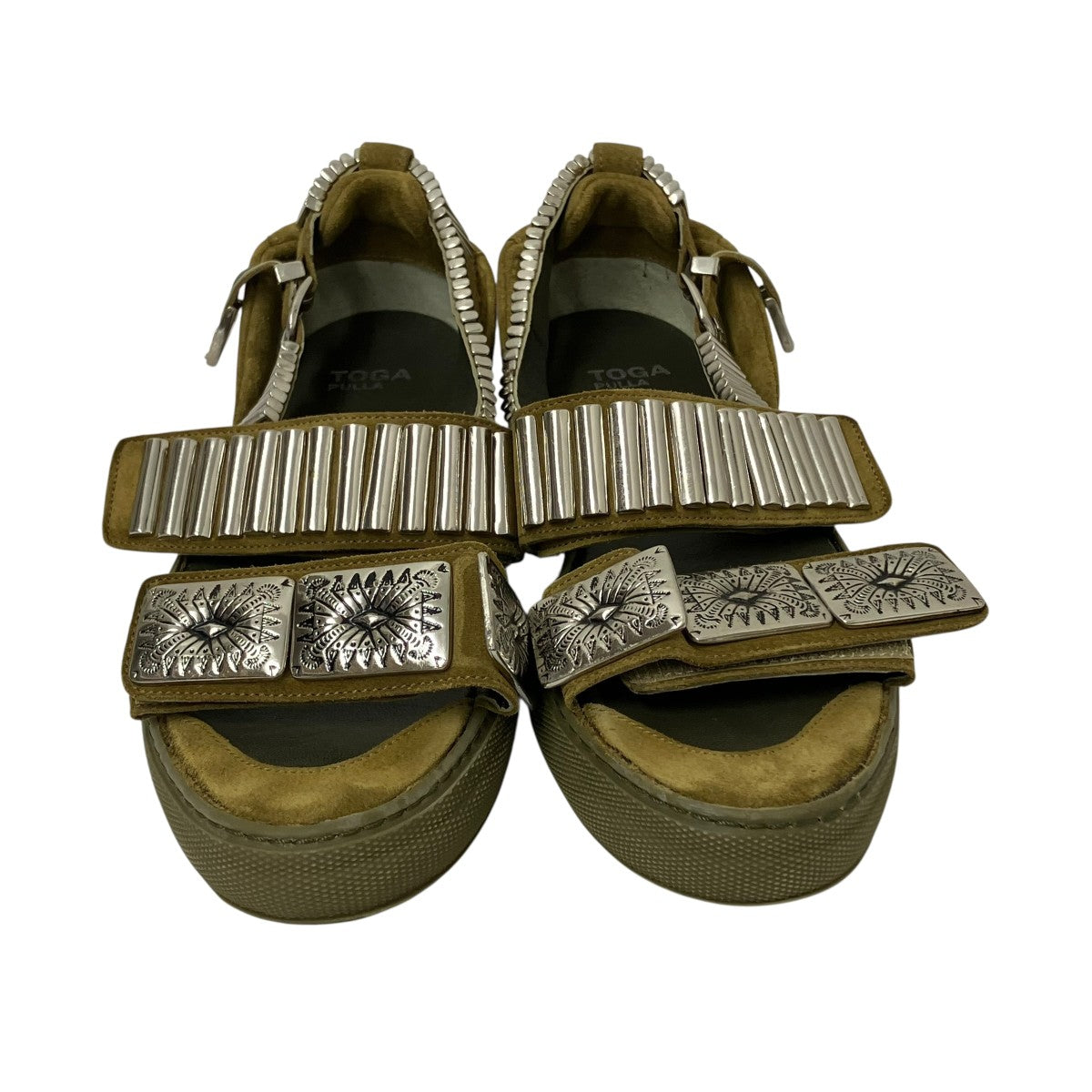 TOGA PULLA METAL SNEAKER SANDALSサンダル 古着・中古-5枚目のアイテム画像