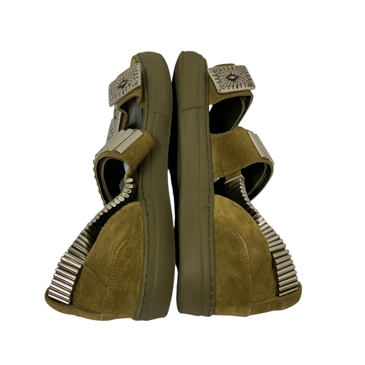 TOGA PULLA METAL SNEAKER SANDALSサンダル 古着・中古-8枚目のアイテム画像