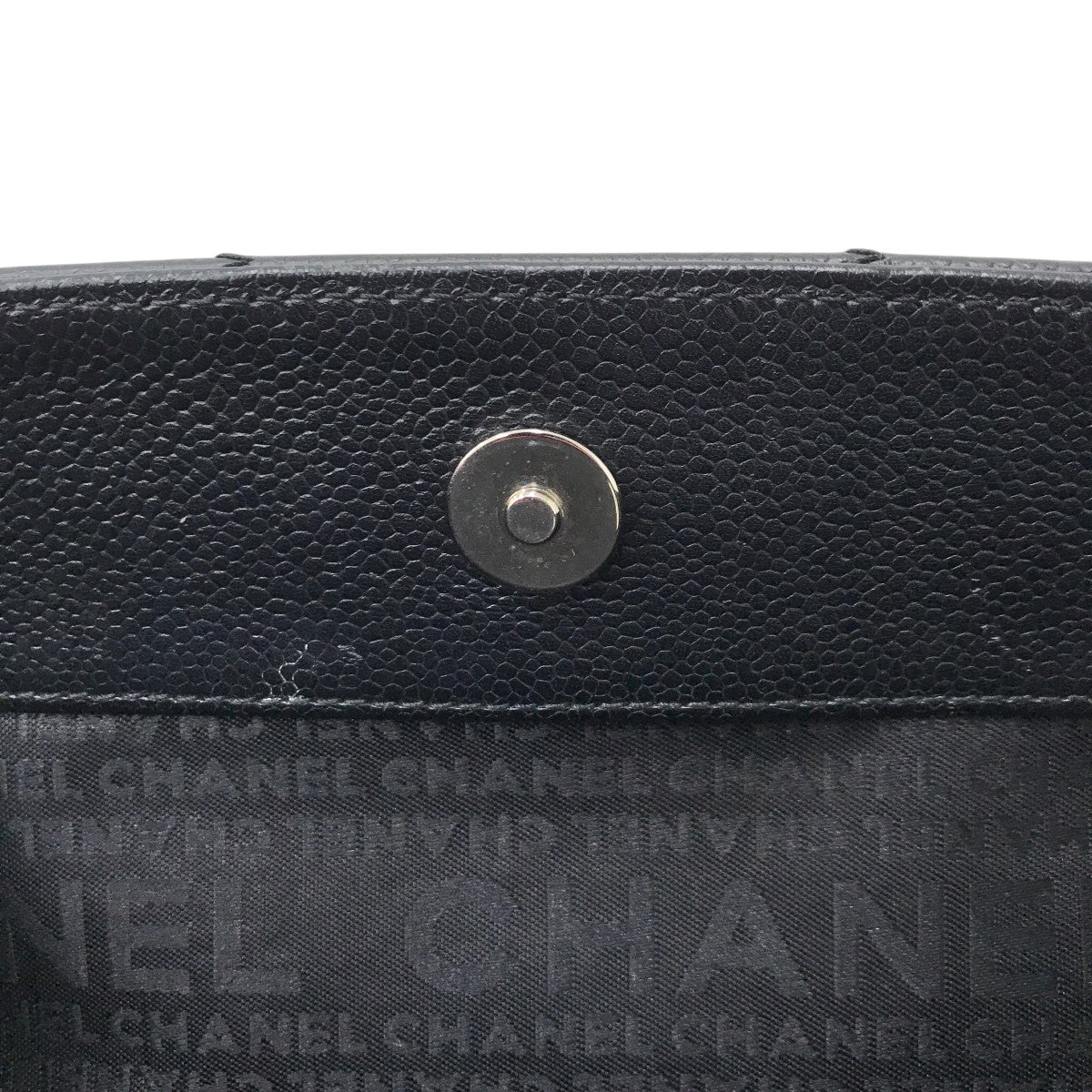 CHANEL(シャネル) トートバッグ 10番台 ブラック｜【公式】カインド