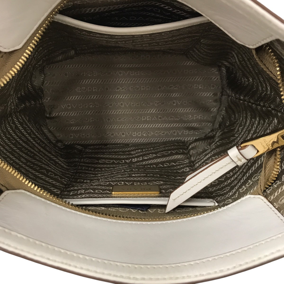 PRADA ショルダーバッグ1BE021 古着・中古-4枚目のアイテム画像
