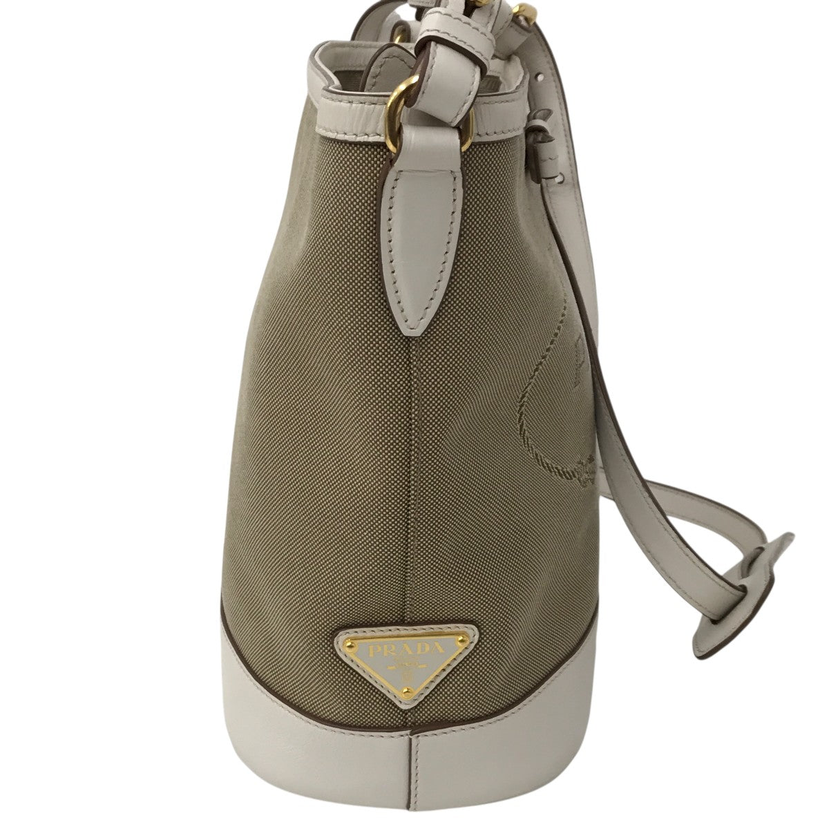 PRADA ショルダーバッグ1BE021 古着・中古-5枚目のアイテム画像