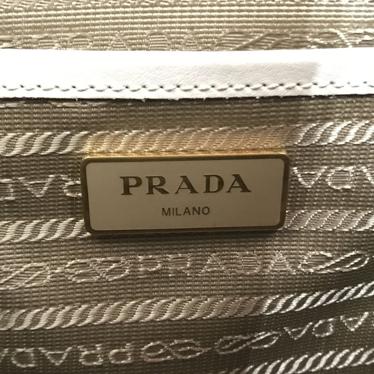 PRADA ショルダーバッグ1BE021 古着・中古-6枚目のアイテム画像