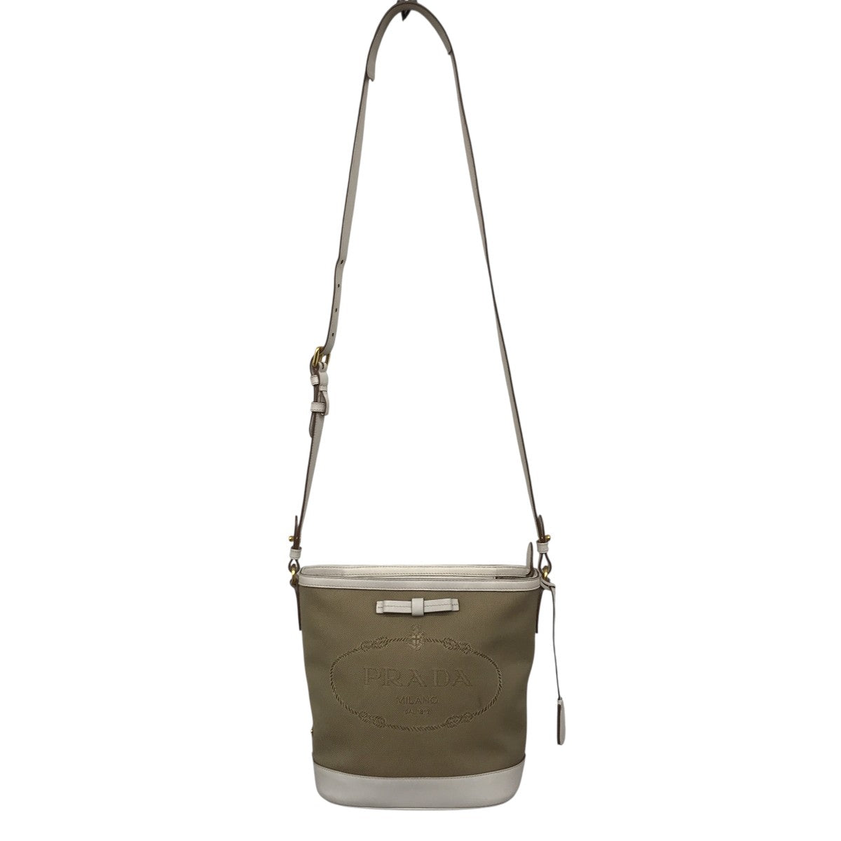 PRADA ショルダーバッグ1BE021 古着・中古-9枚目のアイテム画像
