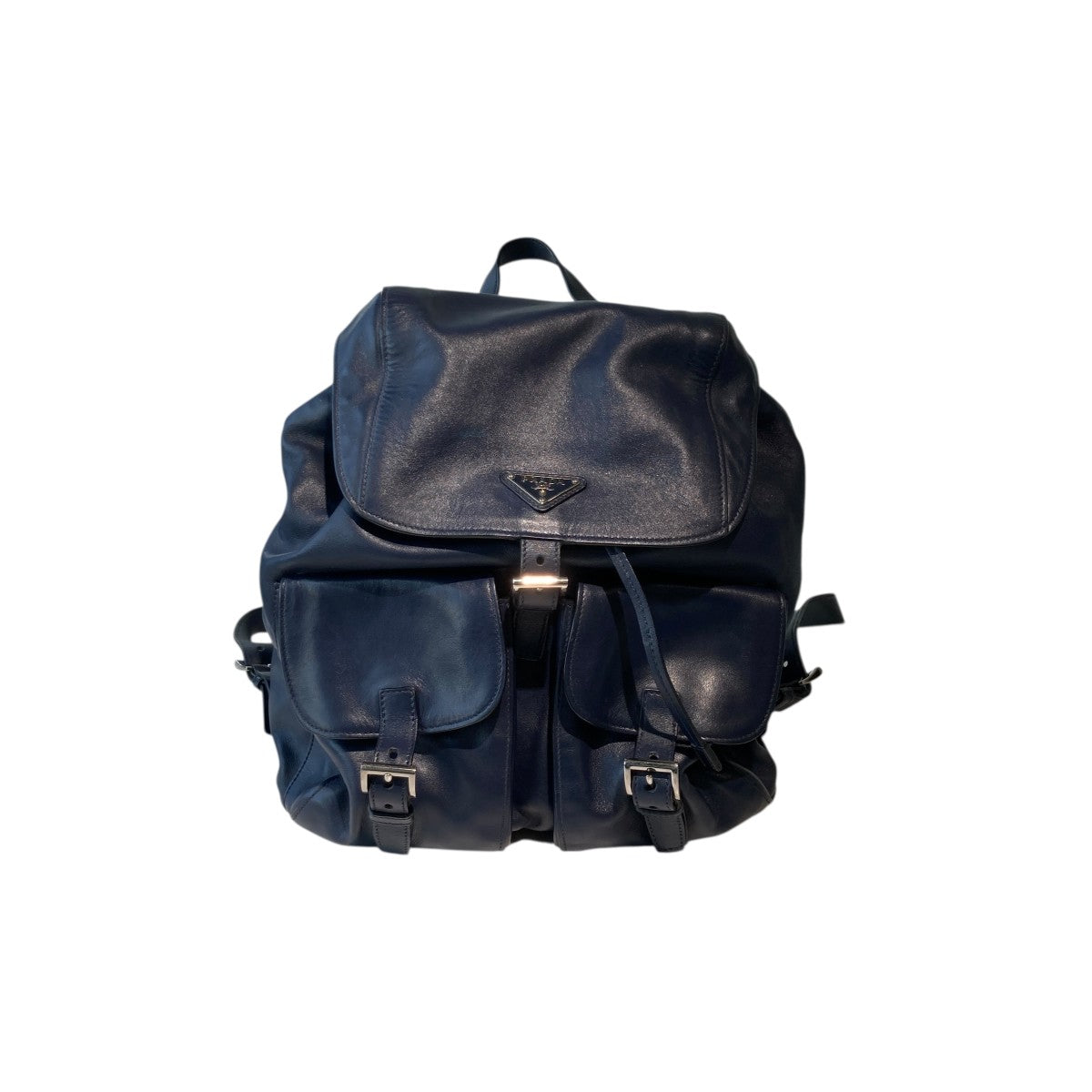 ミディアム レザーバックパックBZ811L