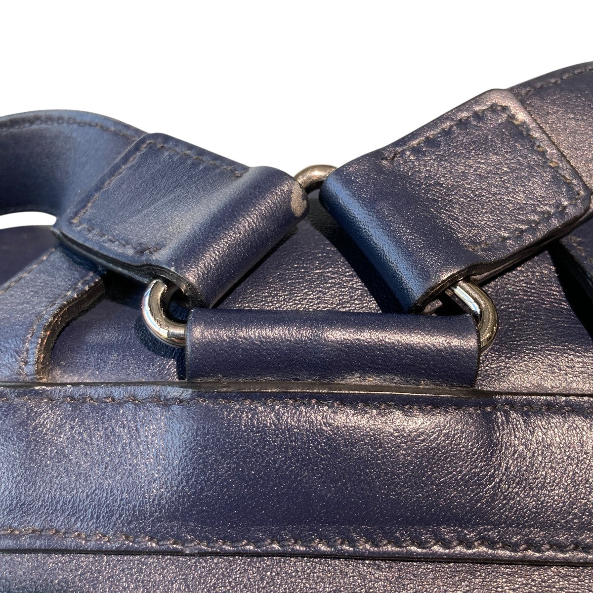 ミディアム レザーバックパックBZ811L