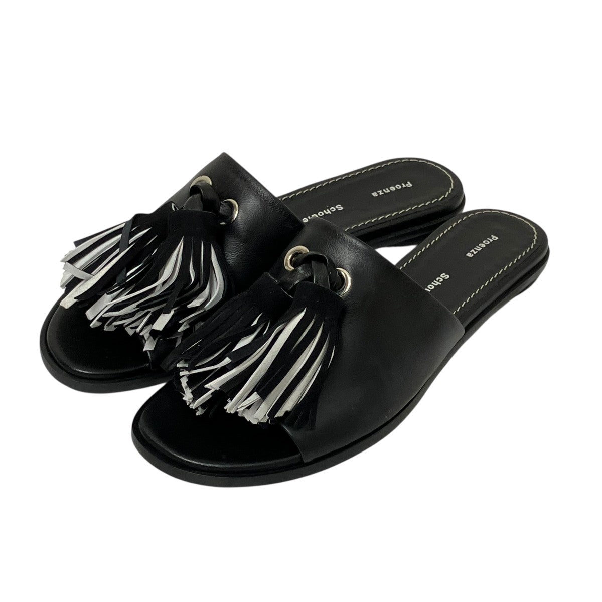 Proenza Schouler レザーサンダル 古着・中古-1枚目のアイテム画像