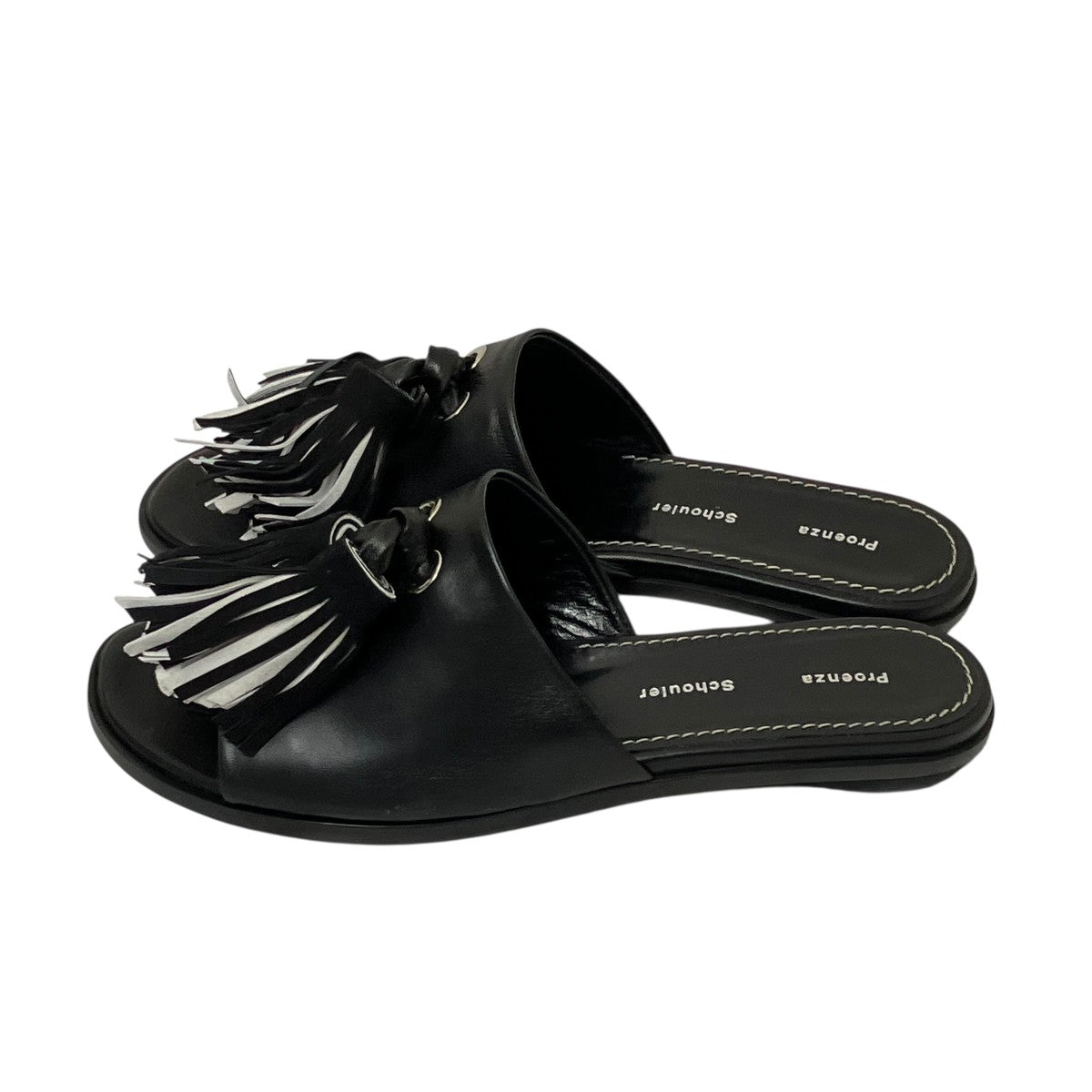 Proenza Schouler レザーサンダル 古着・中古-2枚目のアイテム画像