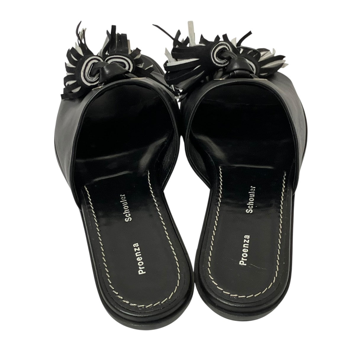 Proenza Schouler レザーサンダル 古着・中古-3枚目のアイテム画像