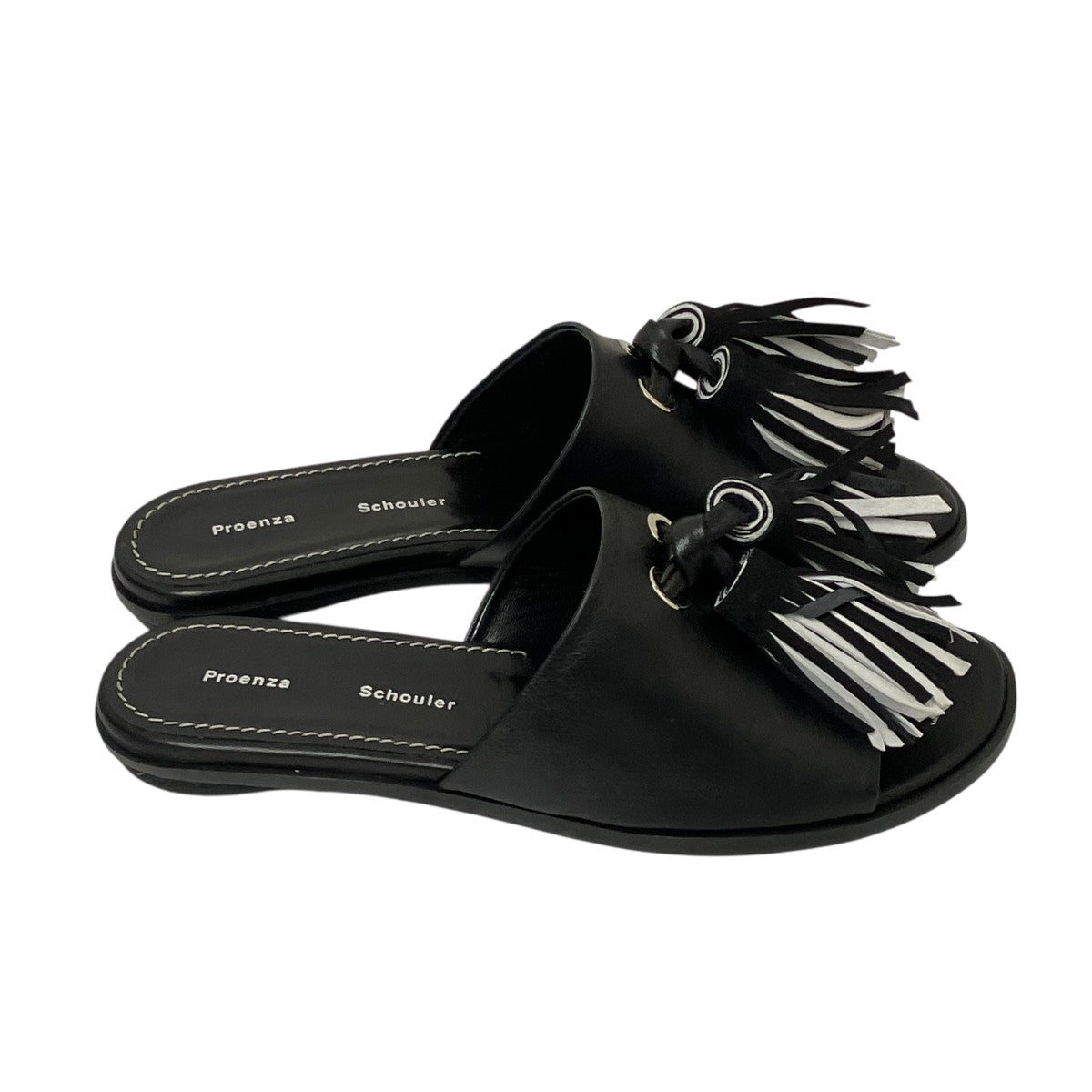Proenza Schouler レザーサンダル 古着・中古-4枚目のアイテム画像